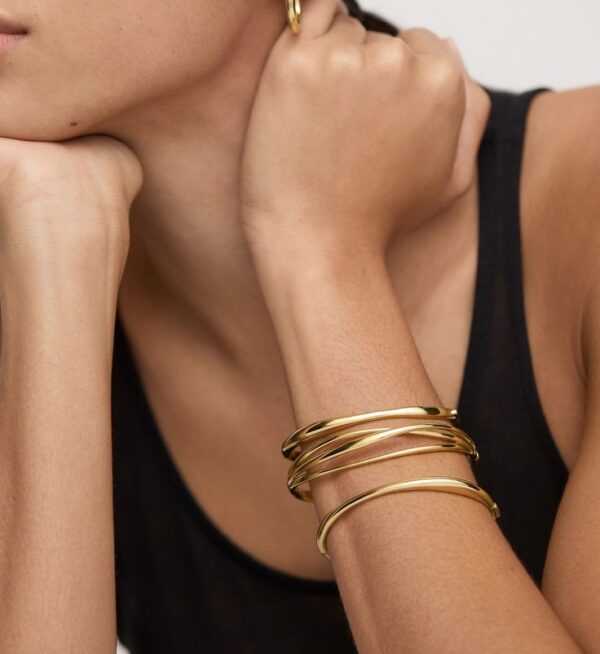 Bracciali Multipli a Spirale