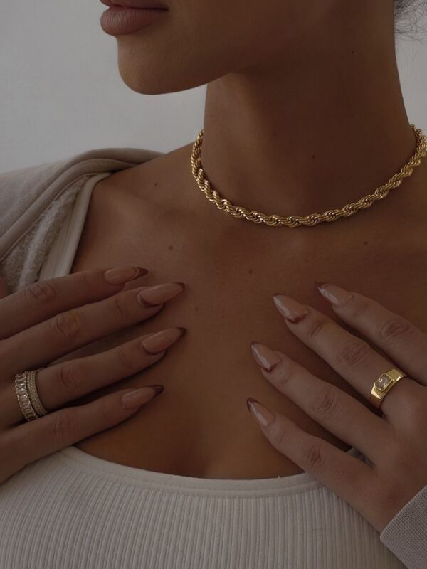 Choker a Catena Larga