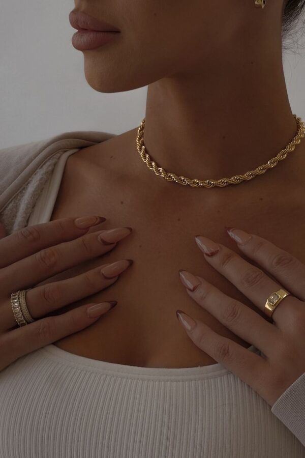Choker a Catena Larga