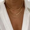 Collana Multifilo Elegante