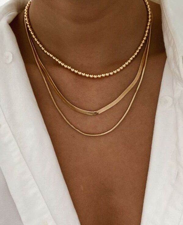 Collana Multifilo Elegante
